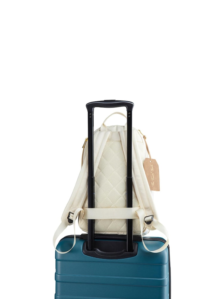 Cabin Max Cream Travel Hack 40cm Backpack - Image 6 of 7