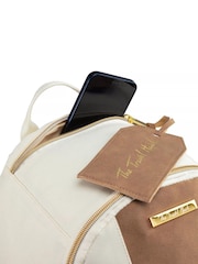 Cabin Max Cream Travel Hack 40cm Backpack - Image 7 of 7