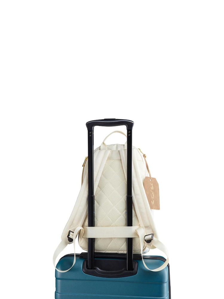 Cabin Max Cream Travel Hack 40cm Backpack - Image 7 of 7