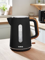Tower Black Scandi 3kW 17L Kettle - Image 1 of 8