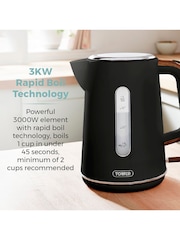 Tower Black Scandi 3kW 17L Kettle - Image 3 of 8