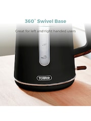 Tower Black Scandi 3kW 17L Kettle - Image 4 of 8