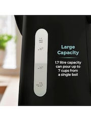 Tower Black Scandi 3kW 17L Kettle - Image 5 of 8