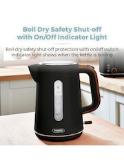 Tower Black Scandi 3kW 17L Kettle - Image 9 of 11