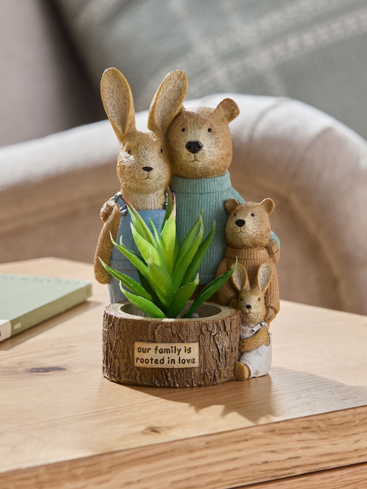 Green Bertie and Rosie Artificial Succulent - Image 1 of 5