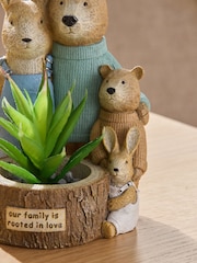 Green Bertie and Rosie Artificial Succulent - Image 2 of 5