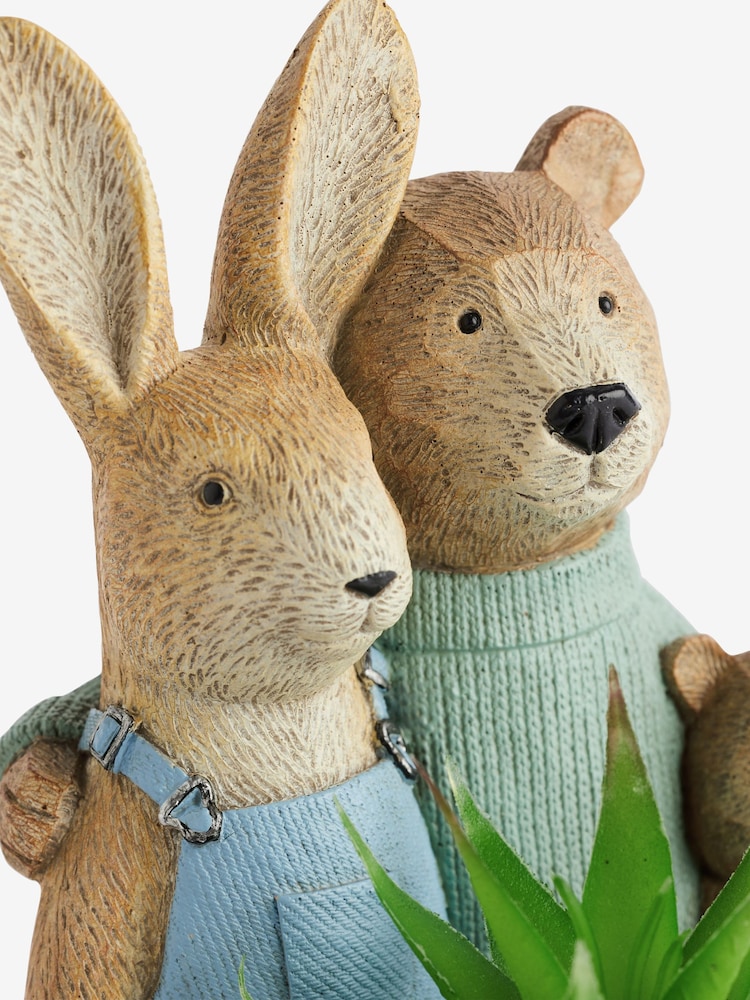 Green Bertie and Rosie Artificial Succulent - Image 4 of 5