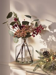 Green Red Berry Small Arrangement - Image 1 of 4