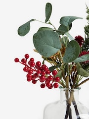 Green Red Berry Small Arrangement - Image 3 of 4