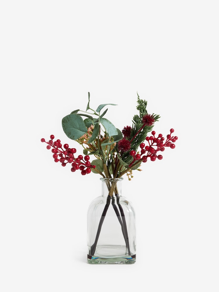 Green Red Berry Small Arrangement - Image 4 of 4