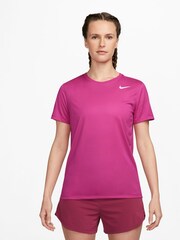 Nike Pink Dri-FIT T-Shirt - Image 1 of 3