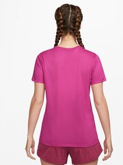 Nike Pink Dri-FIT T-Shirt - Image 2 of 3