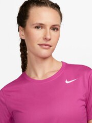 Nike Pink Dri-FIT T-Shirt - Image 3 of 3