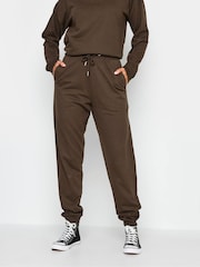 Long Tall Sally Brown Cuffed Joggers - Image 1 of 3