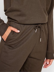 Long Tall Sally Brown Cuffed Joggers - Image 3 of 3