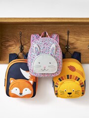 JoJo Maman Bébé Pink Personalised Bunny Backpack - Image 2 of 8