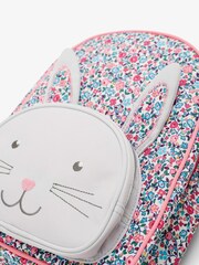 JoJo Maman Bébé Pink Personalised Bunny Backpack - Image 5 of 8