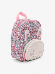 JoJo Maman Bébé Pink Personalised Bunny Backpack - Image 6 of 8