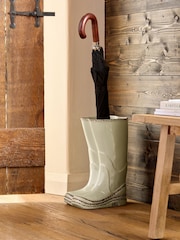 Natural Natural Wellington Boots Umbrella Stand - Image 1 of 6