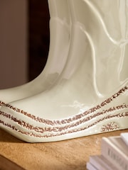 Natural Natural Wellington Boots Umbrella Stand - Image 3 of 6