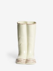 Natural Natural Wellington Boots Umbrella Stand - Image 4 of 6
