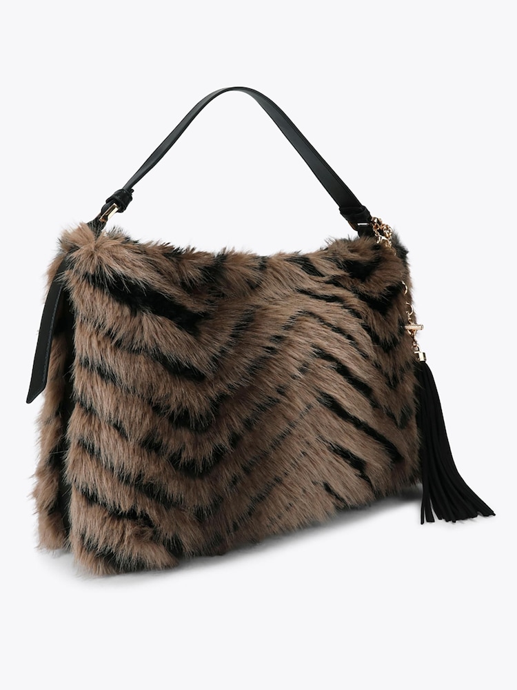 بني - حقيبة Gina فرو من Carvela - صورة 2 من 4