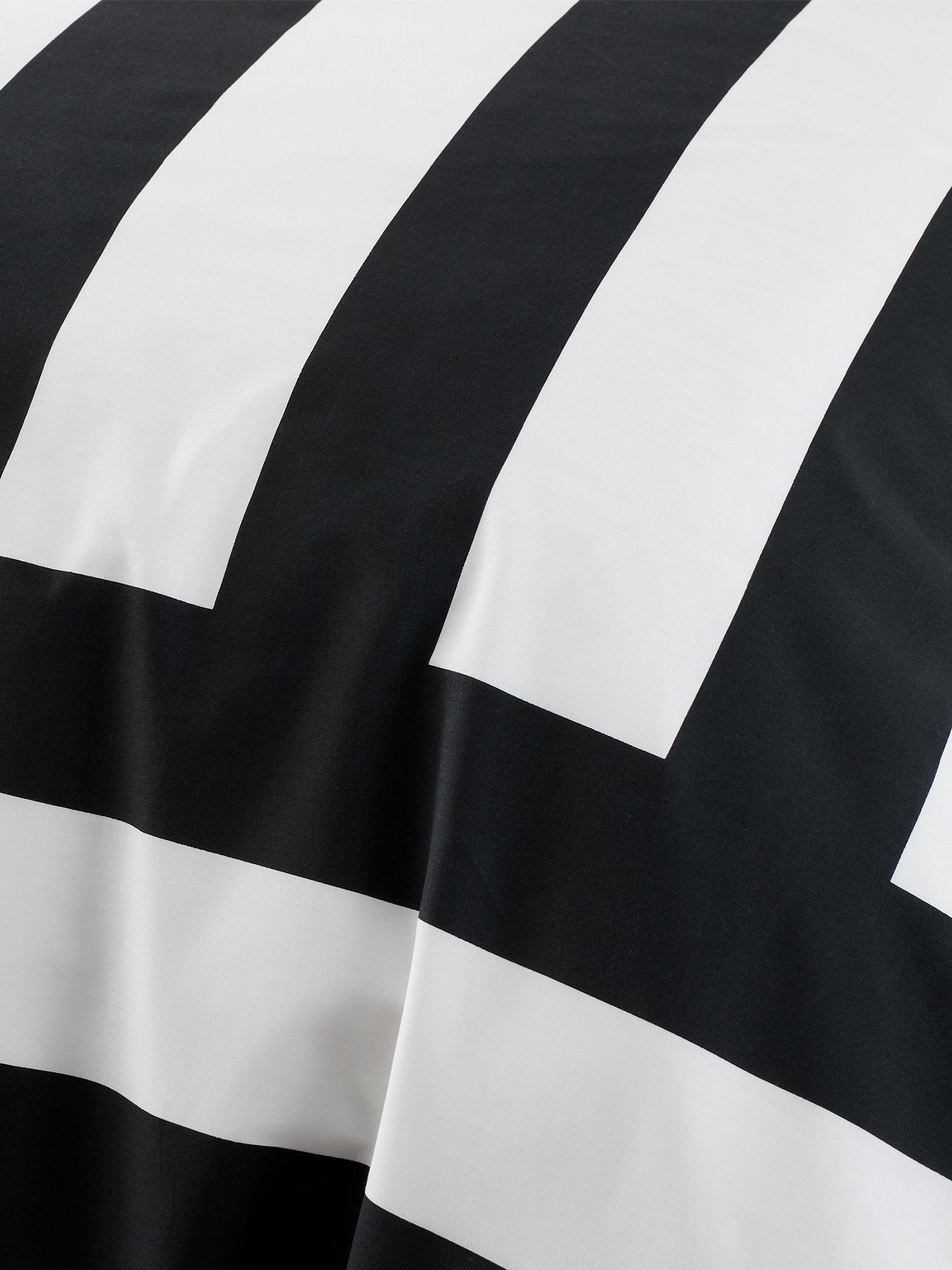 Buy Style Sisters Black Bold Stripe Pure 100 Cotton Duvet Cover Set from the Next UK online shop