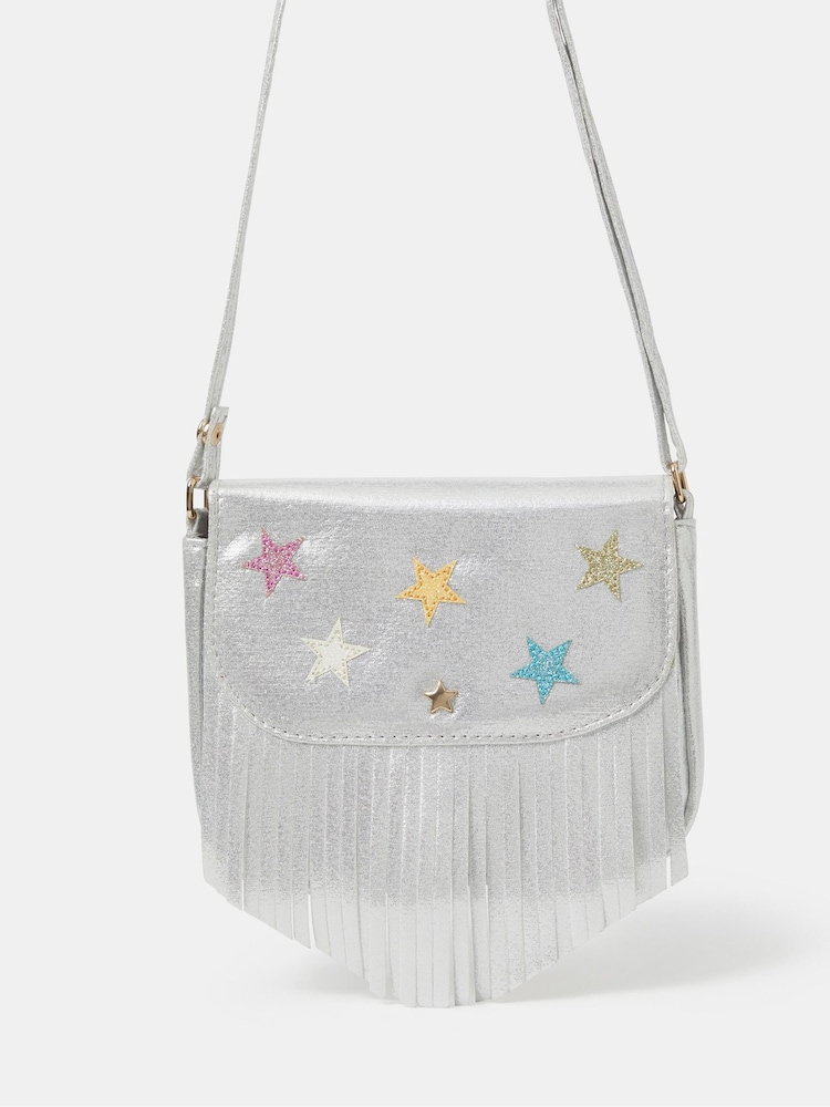 Bolso bandolera con flecos de Angels By Accessorize - Imagen 1 de 2 Bolso bandolera con flecos de Angels By Accessorize - Imagen 1 de 2