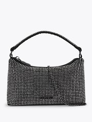 Carvela Black Lazio Embellished Clutch Bag - Image 1 of 4