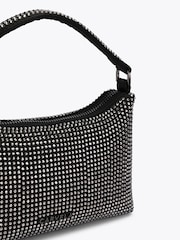 Carvela Black Lazio Embellished Clutch Bag - Image 4 of 4