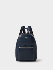 Osprey London Blue The Adaline Leather Backpack Bag - Image 1 of 6