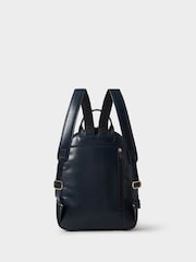 Osprey London Blue The Adaline Leather Backpack Bag - Image 3 of 6