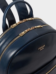 Osprey London Blue The Adaline Leather Backpack Bag - Image 5 of 6