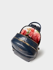 Osprey London Blue The Adaline Leather Backpack Bag - Image 6 of 6