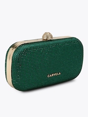 Zeleno - Carvela Cecilia ukrašena Pismo torba - Slika 3 od 4