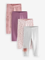 Violet - Paquet de jambières 4 (3mois-7ans) - Image 1 de 7