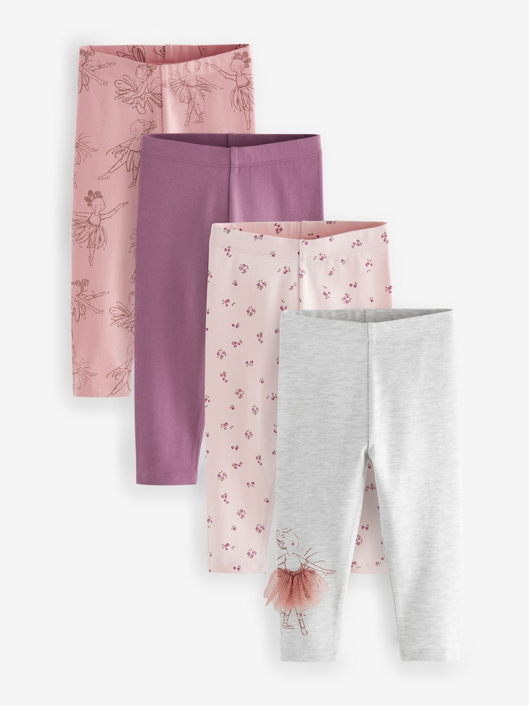 Violet - Paquet de jambières 4 (3mois-7ans) - Image 1 de 7