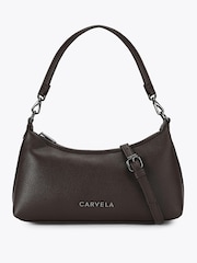 חום - Carvela תיק צד, דגם Montena - תמונה 1 מתוך 4