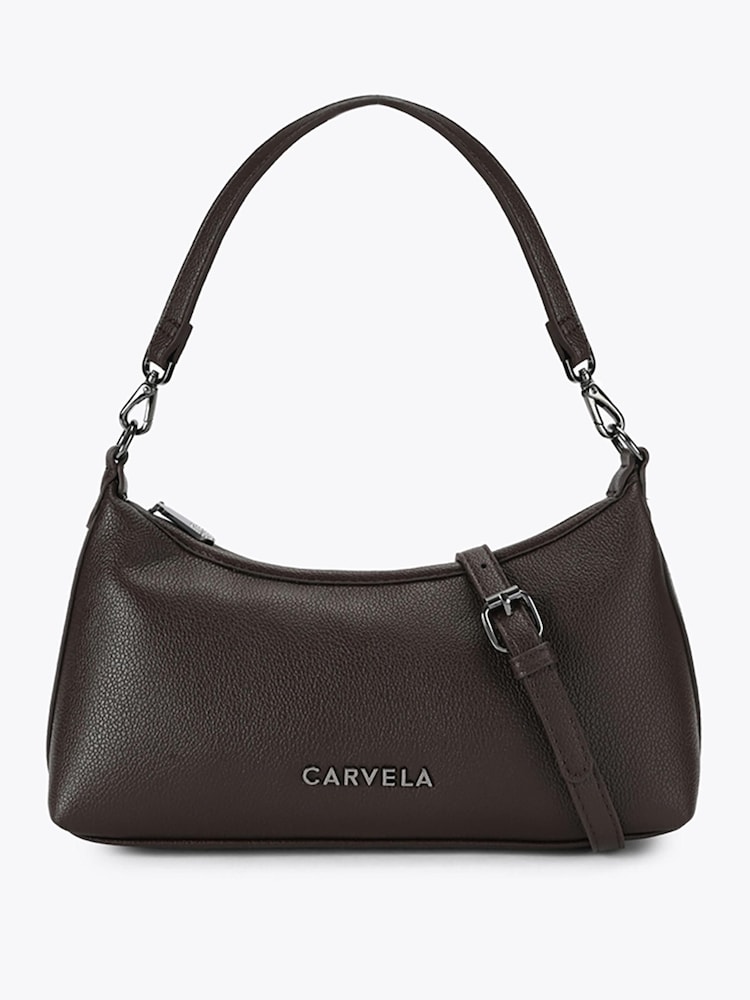 חום - Carvela תיק צד, דגם Montena - תמונה 1 מתוך 4 חום - Carvela תיק צד, דגם Montena - תמונה 1 מתוך 4