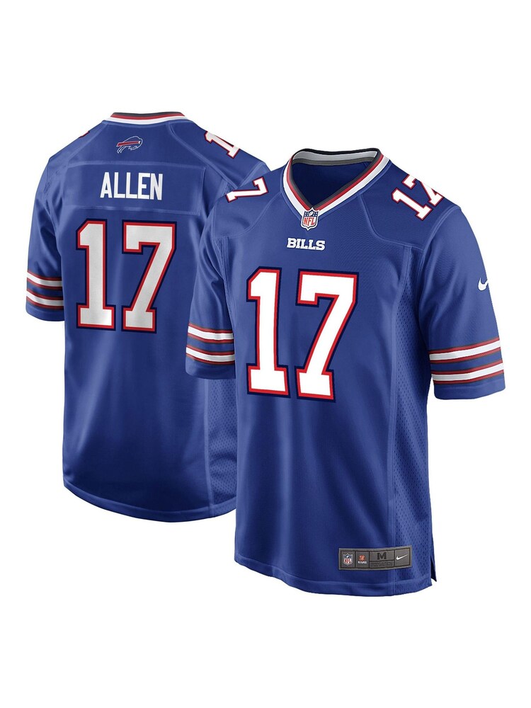 Nike Blue Buffalo Bills Home Game Jersey - Josh Allen Youth - Image 1 of 3