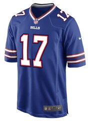 Nike Blue Buffalo Bills Home Game Jersey - Josh Allen Youth - Image 2 of 3
