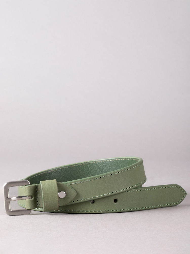 Lakeland Leather Green Keswick Belt - Image 1 of 3