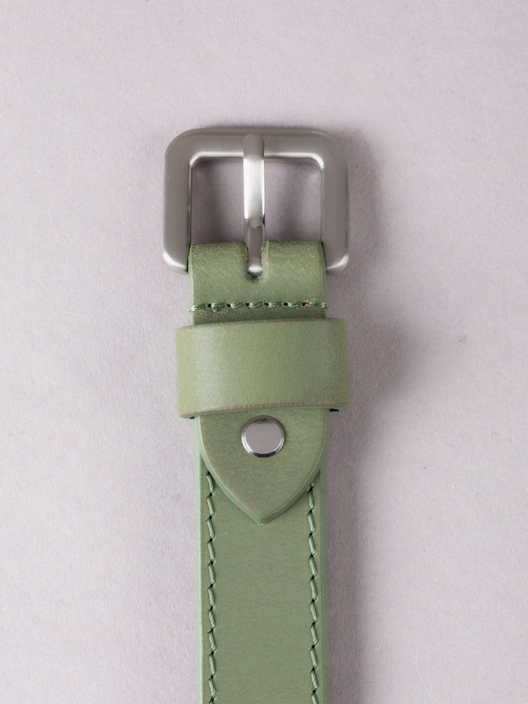 Lakeland Leather Green Keswick Belt - Image 3 of 3