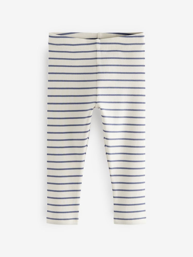 Marine - Gerippte Leggings im 5er-Pack (3 M.–7 J.) - Image 5 of 8