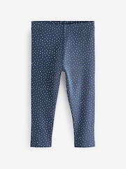 Marine - Gerippte Leggings im 5er-Pack (3 M.–7 J.) - Image 6 of 8