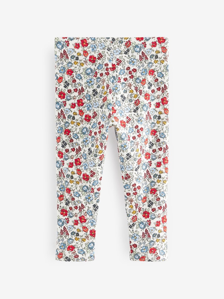 Marine - Gerippte Leggings im 5er-Pack (3 M.–7 J.) - Image 7 of 8