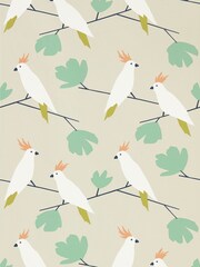 Scion Natural Love Birds 10.05M Wallpaper - Image 2 of 2