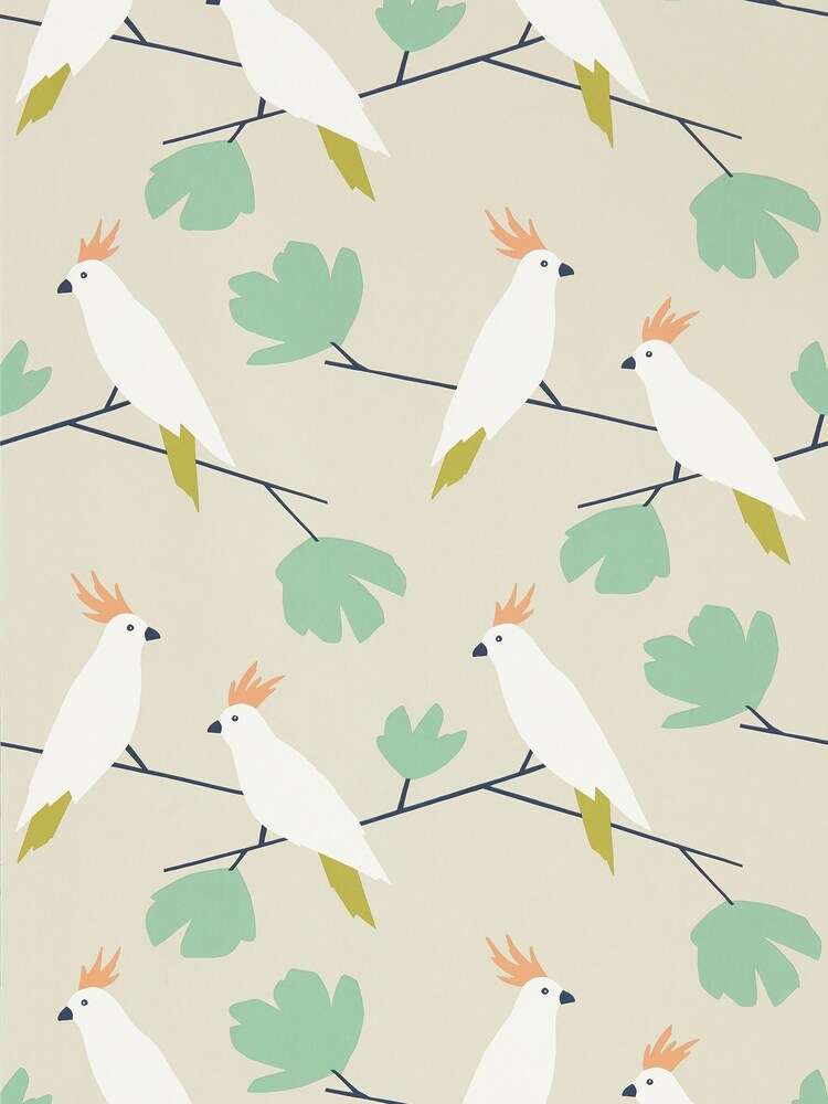Scion Natural Love Birds 10.05M Wallpaper - Image 2 of 2