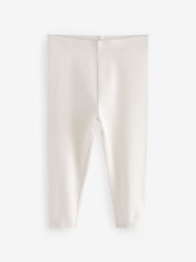 Orange Ribbed Leggings 5 Pack (3mths-7yrs) - Image 3 of 8