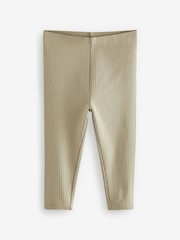 Orange Ribbed Leggings 5 Pack (3mths-7yrs) - Image 4 of 8
